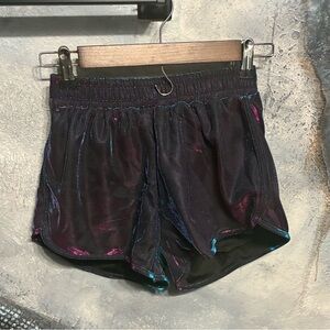 💥BRAND NEW💥 METALLIC RUNNING 🏃 SHORTS SIZE SMALL